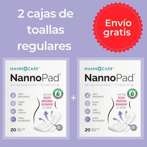 2 cajas - NannoPad® Regular - 20 piezas